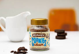 Brandy snap biscuits and brandy snap baskets. Flavoured Coffee Home Beanies Flavour Co