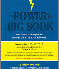 A vision for you aa big book. A Vision For You Workshop Nov 15 17 Channel Islands Intergroup