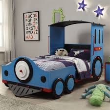 acme furniture tobi train twin bed in