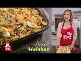 how to cook pancit malabon recipe you