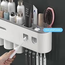 Dyiom Toothbrush Holder Wall Mounted