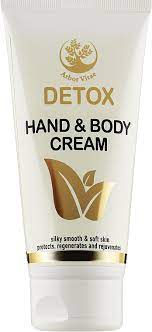 arbor vitae detox hand body cream