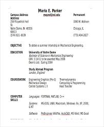    Resume Examples Mechanical Engineering Resume Template Word Click resume  samples for freshers    