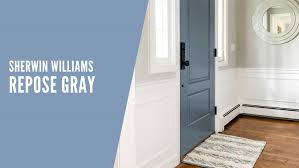 Are you the type of person who always sticks to neutrals—who can't seem to escape the best white paint colors, best brown paint colors, and best greige paint colors when it comes to decorating your home? Sherwin Williams Repose Gray In Real Homes Jenna Kate At Home
