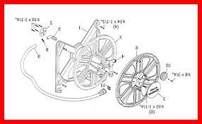 Ames Hose Reel Replacement Parts Hose