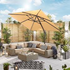 Galaxy 3m Square Cantilever Parasol