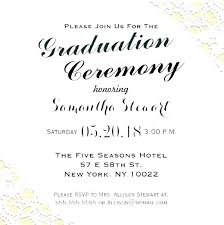 How To Make Graduation Party Invitations On Microsoft Word