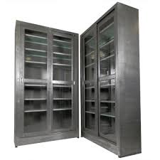 Single Industrial Metal Cabinet W