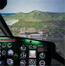 helicopter training flight simulation