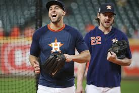 In that span, springer has paced the blue jays in batting . Here Is Hoping The Astros Extend George Springer The Crawfish Boxes