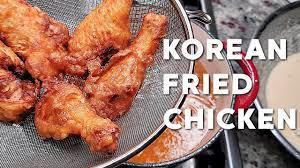 korean fried en sweet y