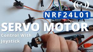 nrf24l01 wireless servo motor control