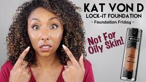 kat von d lock it foundation review