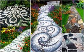 Get more great ideas at houselogic. Backyard Landscaping Ideas 15 Magical Diy Pebble Paths That Seem Shaped By The Wind
