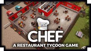chef a restaurant ty game