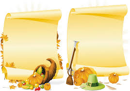 Blank Thanksgiving Invitations Vector Vector Graphics Blog