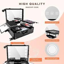 fahkns aluminum trolley makeup train