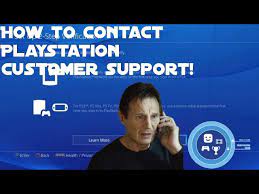contact playstation customer support