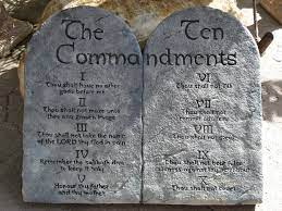 What is the Origin of the Ten Commandments? | FilCatholic