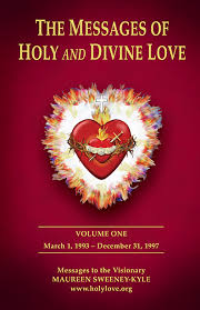 the messages of holy and divine love