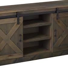 Farmhouse 66 In Barnwood Tv Stand
