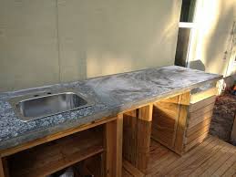 How To Make Concrete Countertops For