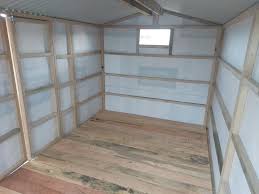 How To Insulate A Wooden Shed For The