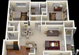 3bhk 700 Sq Ft House Plans Indian Style