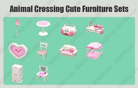 cute furniture sets