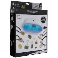 Resin works as a primer and coating on flooring and countertops as well. Uv Resin Starter Kit Hobby Lobby 1923358