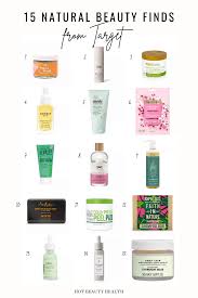 15 target natural beauty must haves you