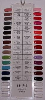 Opi Infinite Shine Swatches Gel Polish That Doesnt Require