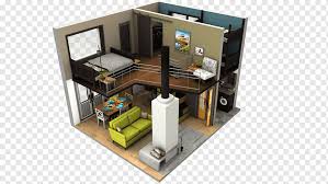 House Building Apartment Plan Png