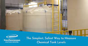 chemical tank levels