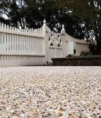 Exposed aggregate is created using special concrete mixes that combine unique aggregates that are exposed on the surface. Exposed Aggregate Driveways Melbourne