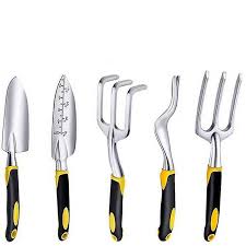 5 Piece Gardening Tools Set Garden