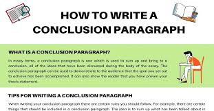 conclusion paragraph how to write a