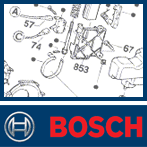 bosch nailer parts diagram and partlist