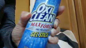 oxiclean max force gel stain remover