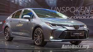 The 2020 toyota corolla altis has a tough time convincing buyers to look away from the 2020 honda civic and mazda 3 sedan. All New Toyota Corolla Launched In Malaysia 2 Variants Rm129k And Rm137k Autobuzz My