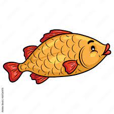 vecteur stock fish cartoon ilration