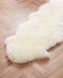 shearling rug