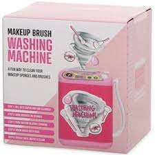 makeup brush washing machine five