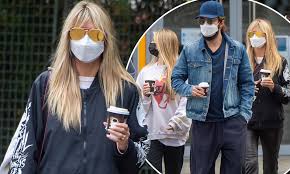 Get the latest heidi klum news, articles, videos and photos on the new york post. Heidi Klum Goes Apartment Hunting With Husband Tom Kaulitz And Daughter Leni 16 In Berlin Daily Mail Online