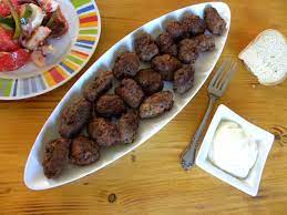 greek and cypriot keftedes meat