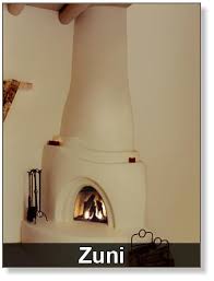 Adobelite Southwestern Kiva Fireplace