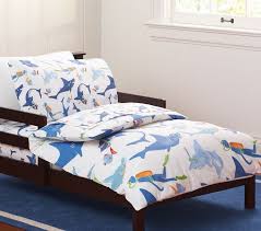 white shark bedding set kids beds