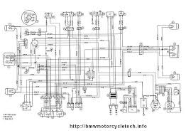 Toyota kzn185 wiring diagram this schematic diagram serves to provide an understanding of the functions and workings of an installation in detail, describing the equipment / installation parts (in symbol form) and the connections. Bmw Motorcycle Airhead R65ls R65 R45 R80st Wiring Schematic Diagrams