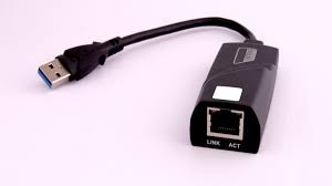 an ethernet connection to your laptop