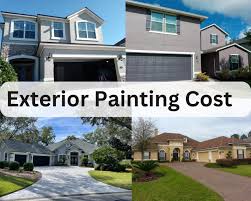 Cost To Paint The Exterior Of A House